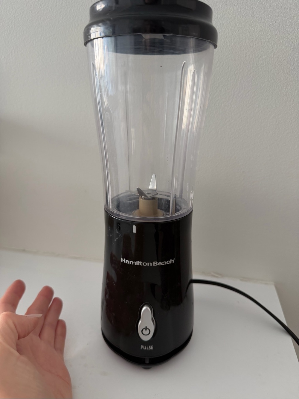 Hamilton Beach Black Personal Blender